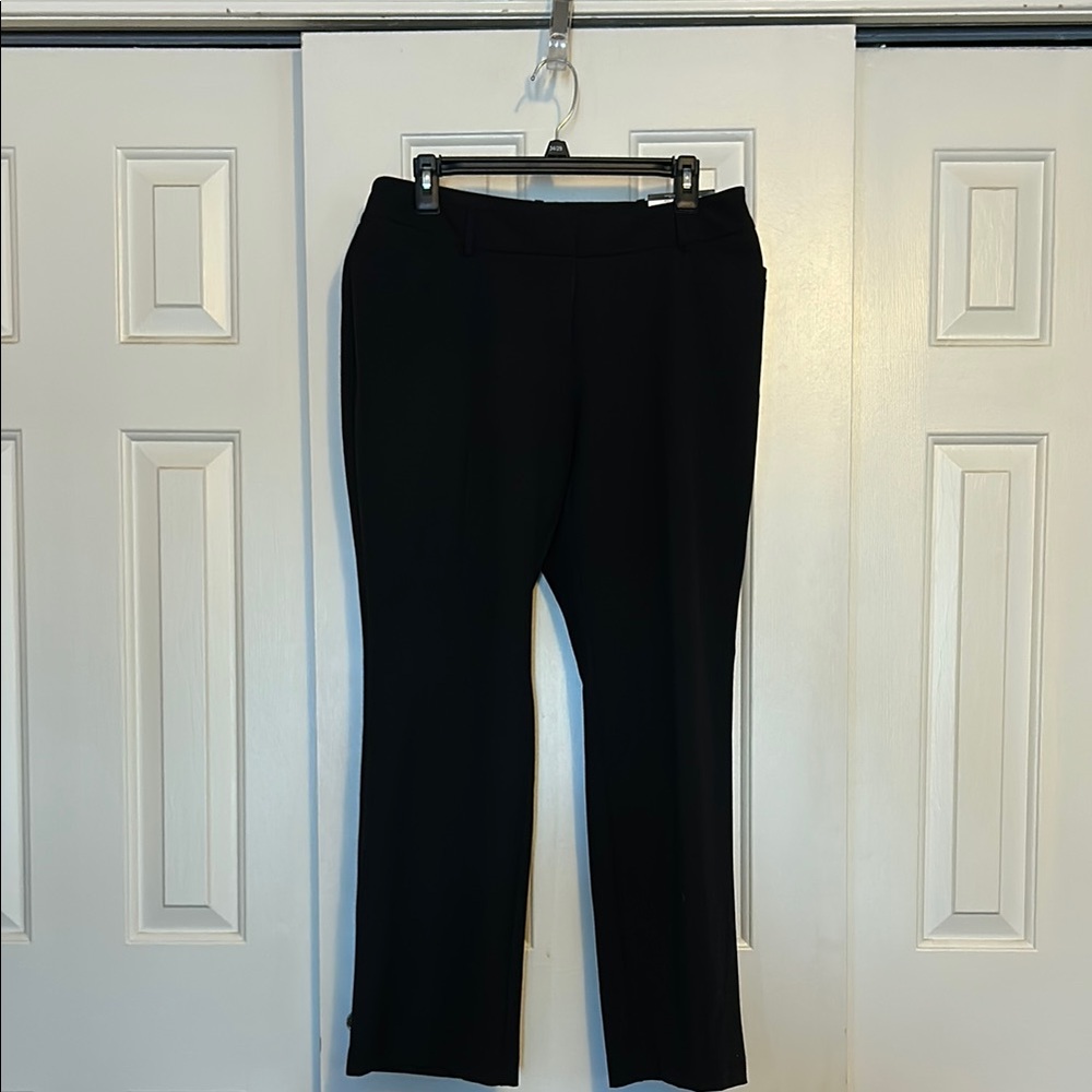 Classic Black Women's Pants
